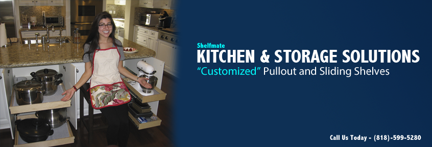 PANTRY SYSTEM slide out shelves in California
