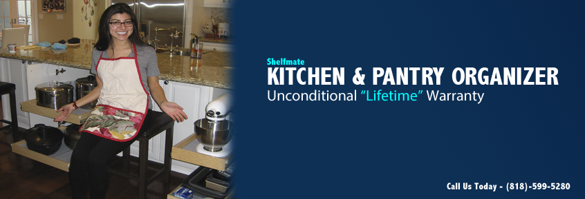 STANDARD PULL-OUT SHELVES pull out shelving in California