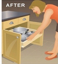 pullout drawer 